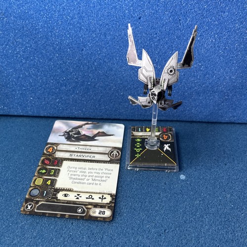 Starviper wing miniatures - starviper., x-wing