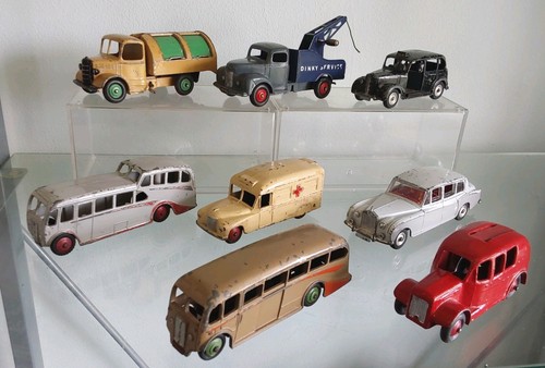 Early dinky toys - early,