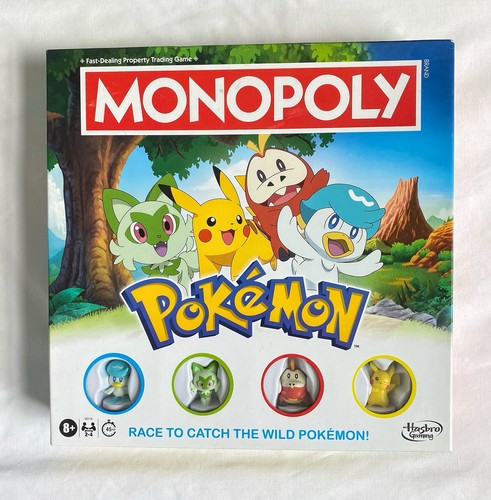Monopoly pokémon board game - pokémon,