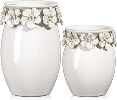 Ceramic flower vase - flower, 2