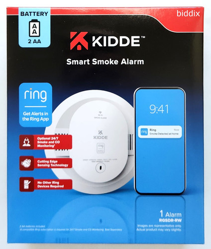 Kidde battery powered - kidde, aa