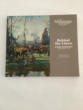 SIR ALFRED MUNNINGS CANADIAN