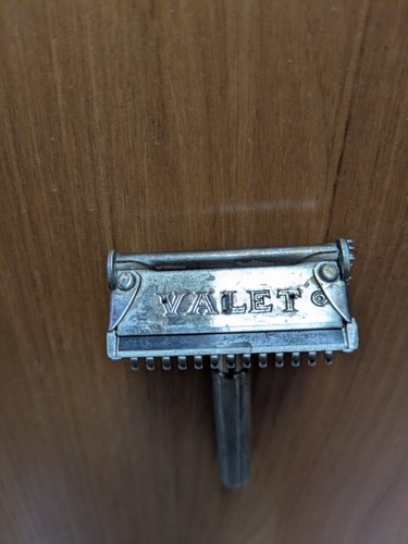 Vintage valet razor with - razor,
