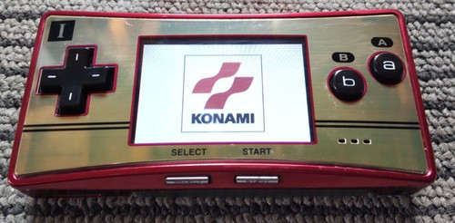 Nintendo game boy micro - game,