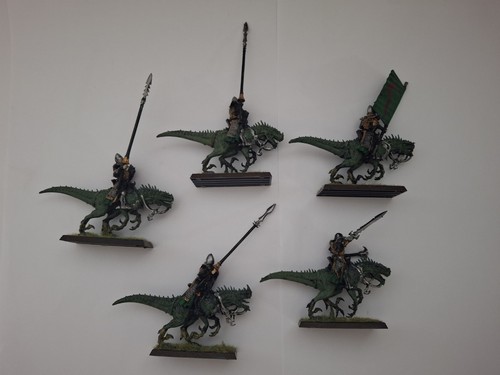 Dark elves cold one - cold,