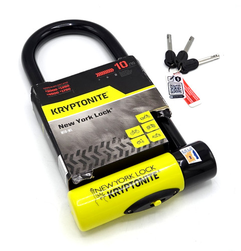 Kryptonite new york lock - kryptonite,