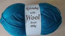 Wendy With Wool Aran 390g