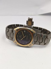 Omega Seamaster Polaris full Titanium Mens Watch Circa 1989 Double Lock 