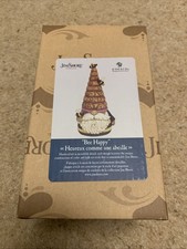 Jim Shore Heartwood Creek. Bee Happy. Gnome as/with Bees. Boxed.