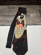 Taz Tie Men Silk Looney Tunes