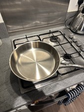 Procook Stainless Steal Professional Frying Pan 28cm
