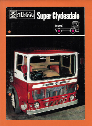 Albion leyland super - albion,