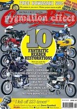 Rex-Acme CB750 Motobi T120