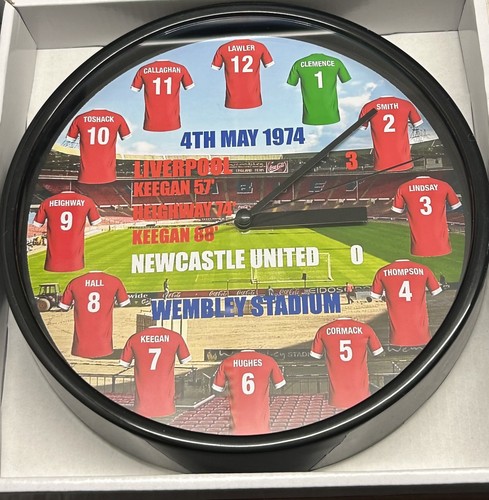 Classic cup final clock - cup,
