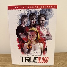 True Blood : Season 1-5 | 25 Disc Set | Collectors Edition | RARE | PAL 1 (DVD)