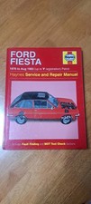 FORD FIESTA MK1 XR2 1976-83