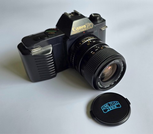 Canon t50 35mm slr film - 35mm, camera