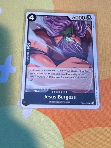 Jesus burgess foil op09 - jesus, op09-086
