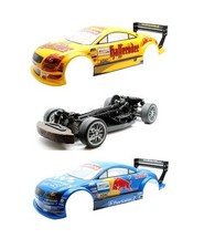 TAMIYA '1/10' SCALE 58300-15800 ABT- AUDI TT-R 4WD HIGH-PERFORMANCE R.C. CAR