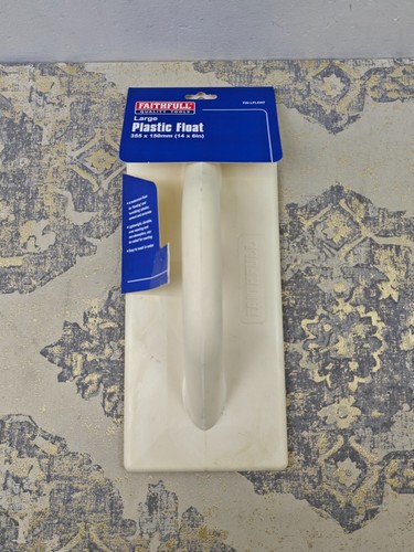 Faithfull large plastic float - large,