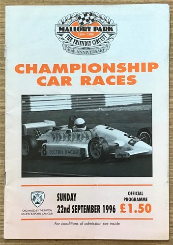 Mallory park sep - mallory, 40th