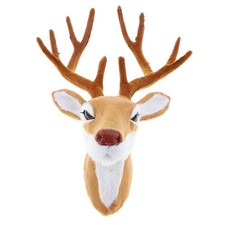 Faux Deer Head - Faux Taxidermy Animal Deer Head Arts -
