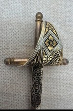 Vintage Collectable Toledo letter opener - Stunning Detail
