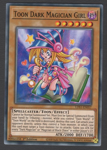 Toon dark magician girl - magician,