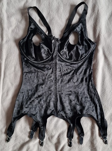 Black vintage burlesque - vintage,