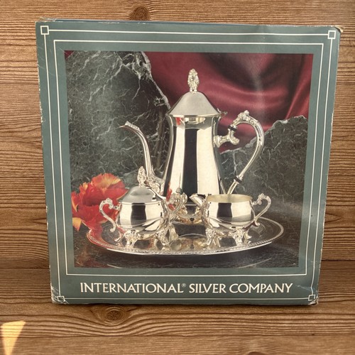 International silver company - silver,