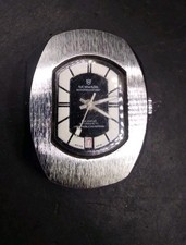 Mens Large Newmark Watch Non Runner UFO Style Big Heavy