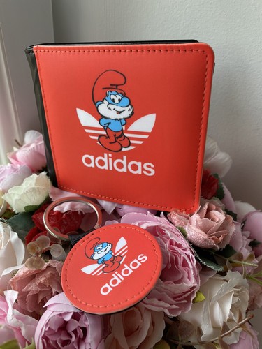 Adidas papa smurf wallet and - papa,