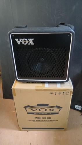 Vox mini guitar - go,