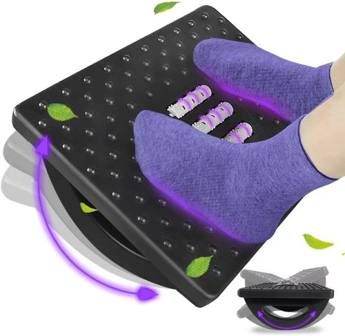 Ergonomic foot rest under - foot,