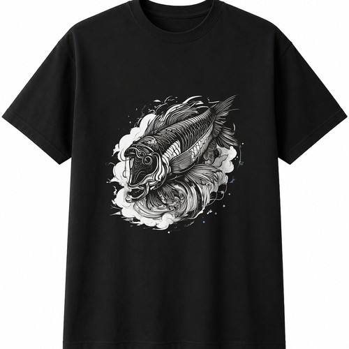 Ghost carp sea ocean mens - sea,