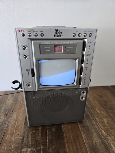 The singing machine - singing,