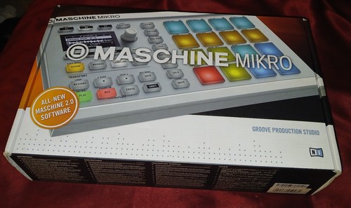 Native instruments maschine - instruments,
