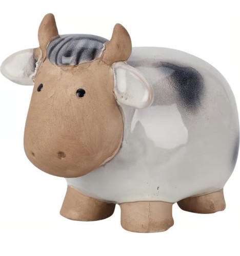 16cm ceramic cow - 16cm,
