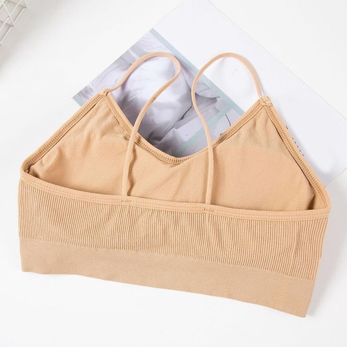 Thin strap backless - backless, bra