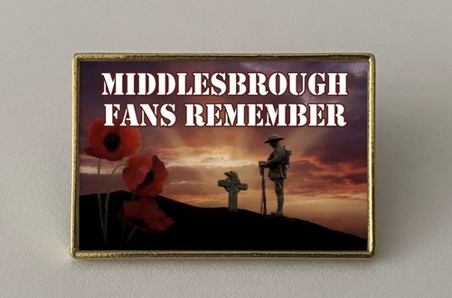 Middlesbrough badge - badge,