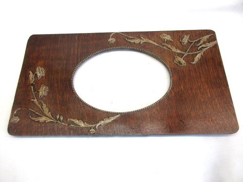 Vintage artt noveau rustic oak - vintage,