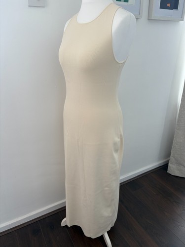Cos cream fine - fine, long