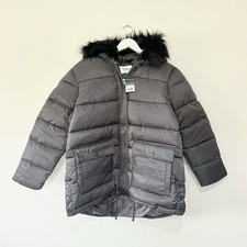 Wallis petite hooded puffer - petite,