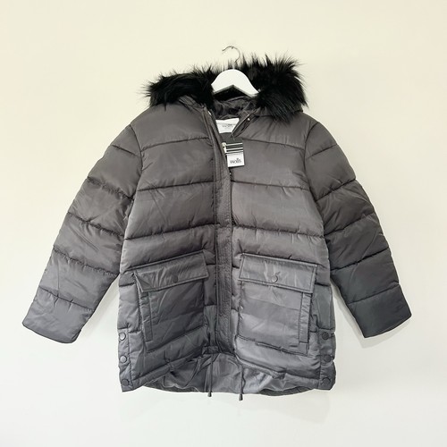 Wallis petite hooded puffer - petite,