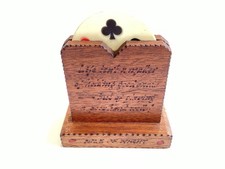 VINTAGE TRUMP MARKER BRIDGE WHIST POKER CARD GAME SUIT INDICATOR.   (G1630)