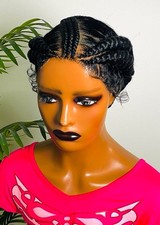 Neatly African Ghana Braided