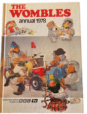 VINTAGE THE WOMBLES ANNUAL