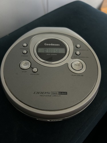Goodmans walkman gcd305rs - goodmans,