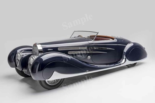 Bugatti retro 1939 type - type, 57c