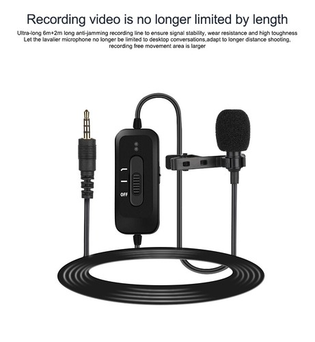 Lavalier microphone mamen - lavalier,